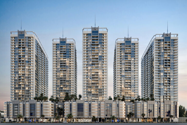 Ajman Creek Towers 1