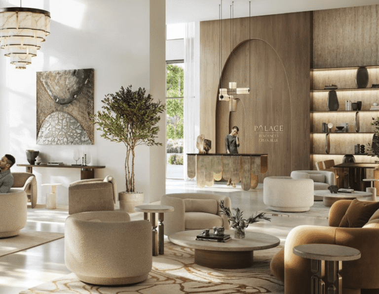 Palace Residences Creek Blue5