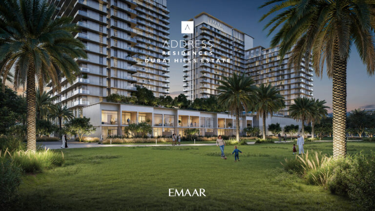 Address Residences Dubai Hills Estate1