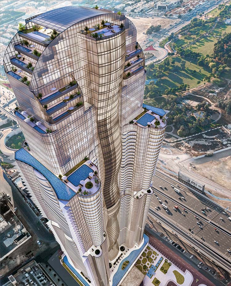 Al Habtoor Tower 1