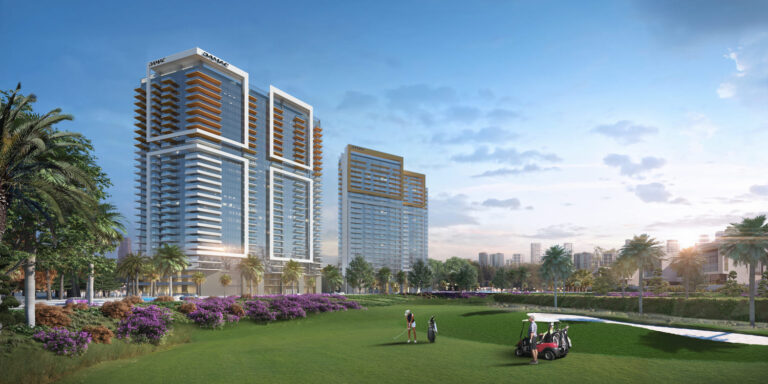 Damac Hills - Golf Gate 4