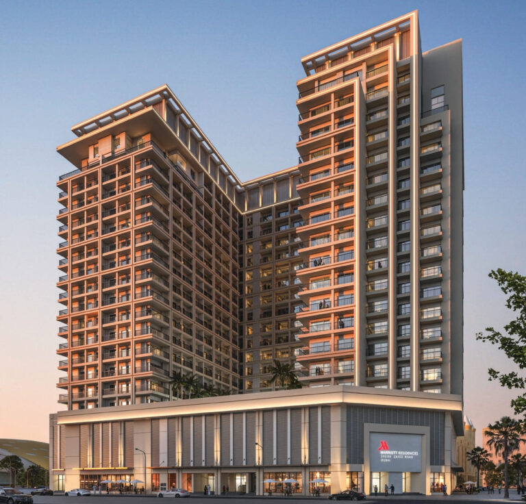 Marriott Residences Sheikh Zayed Road1