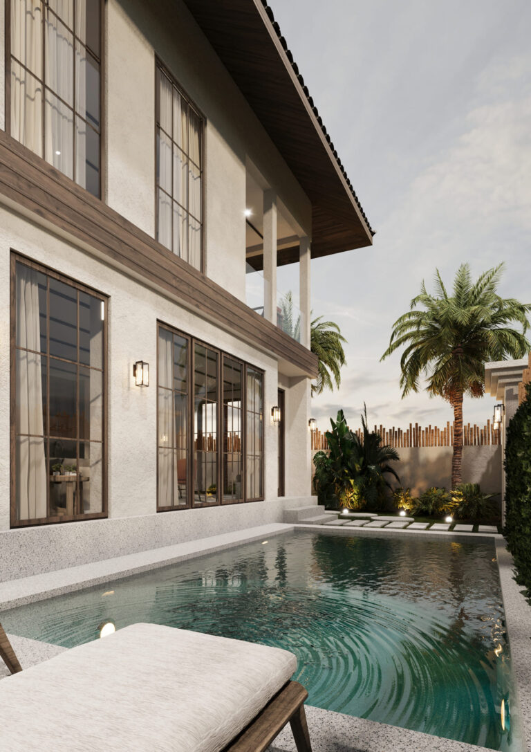 Tropical Tribe Villa1