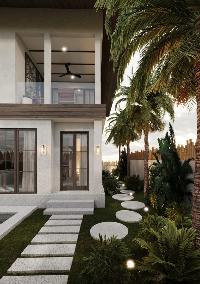 Tropical Tribe Villa2