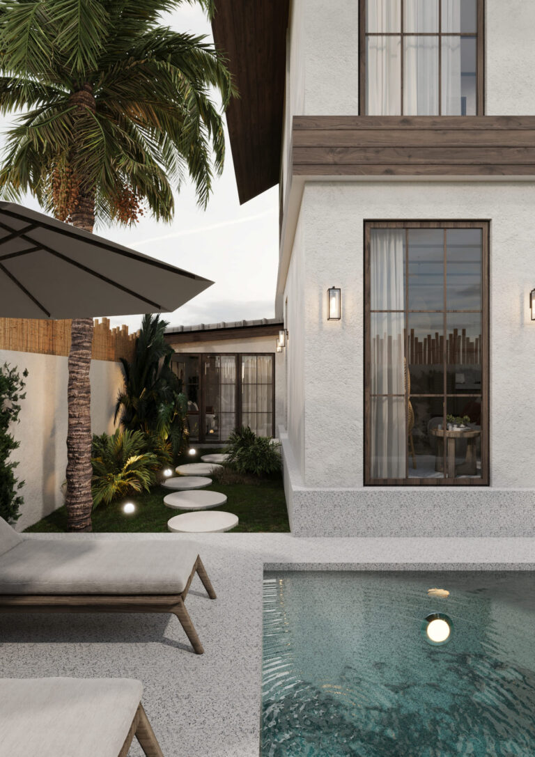 Tropical Tribe Villa3