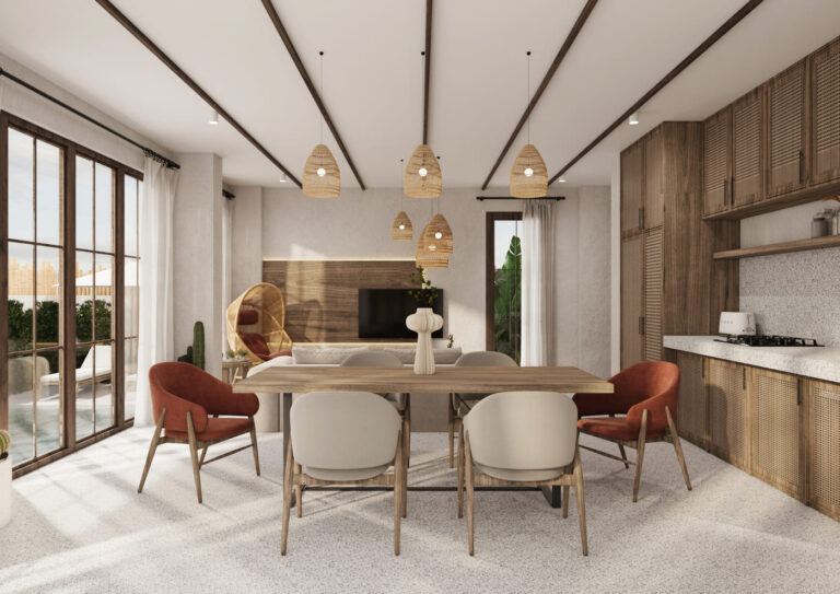 Tropical Tribe Villa5