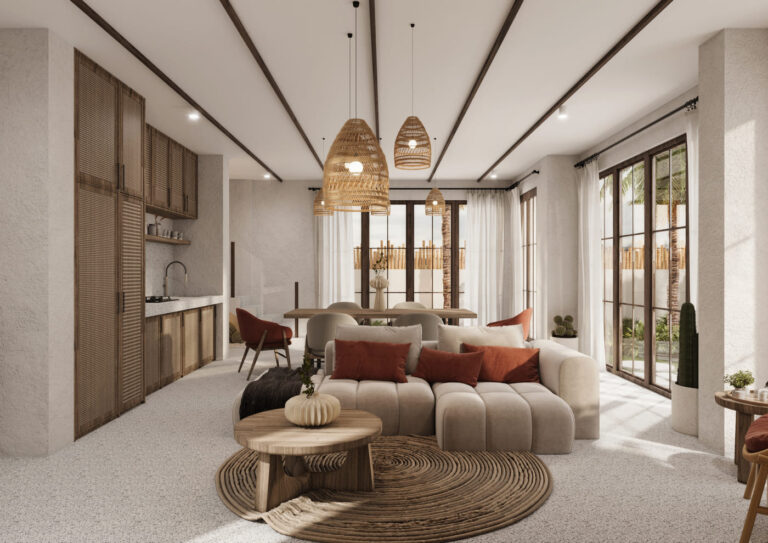 Tropical Tribe Villa6