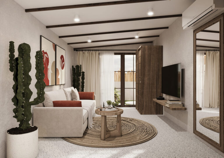 Tropical Tribe Villa7