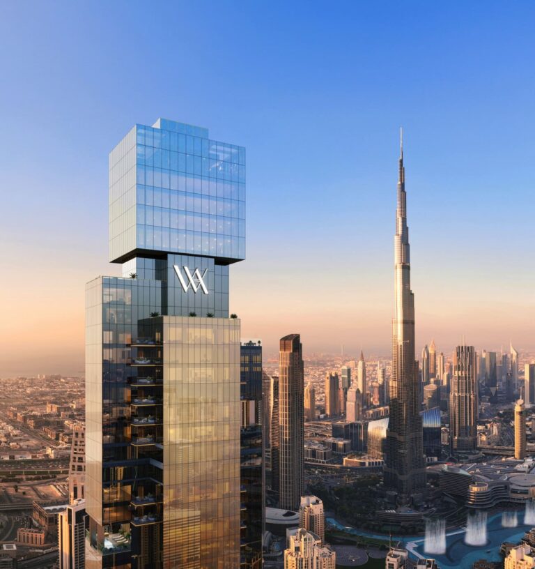 Waldorf Astoria Residence by Nabni2