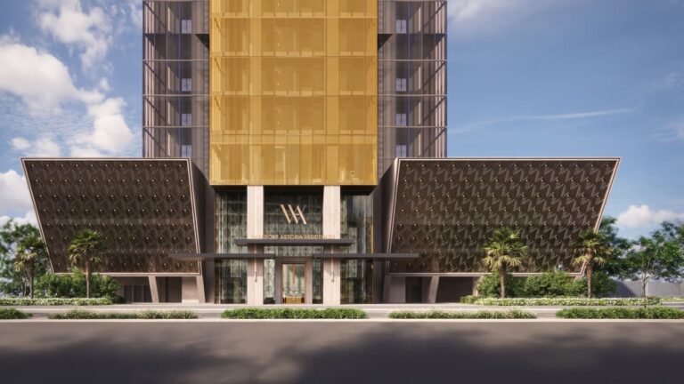 Waldorf Astoria Residence by Nabni3
