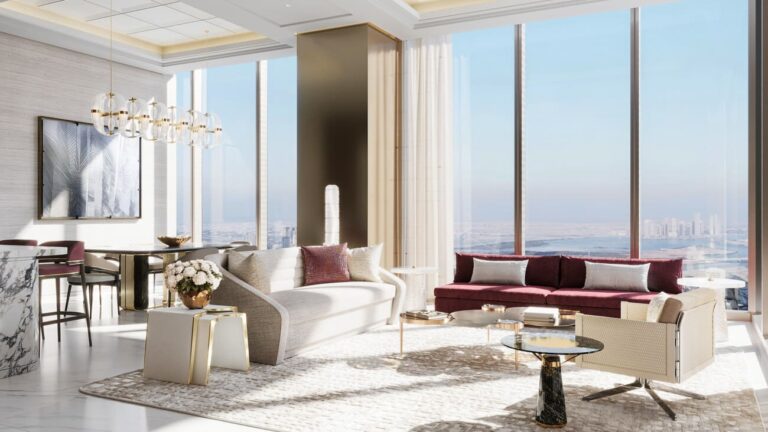 Waldorf Astoria Residence by Nabni5