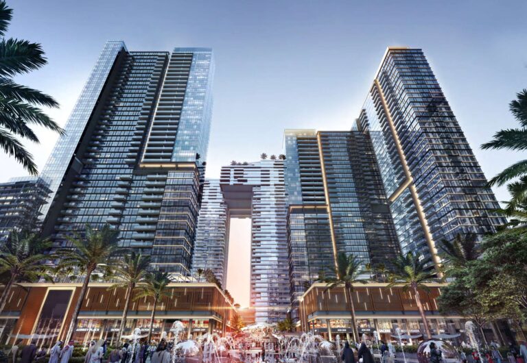Wasl 1 Park Views Residences Tower B1
