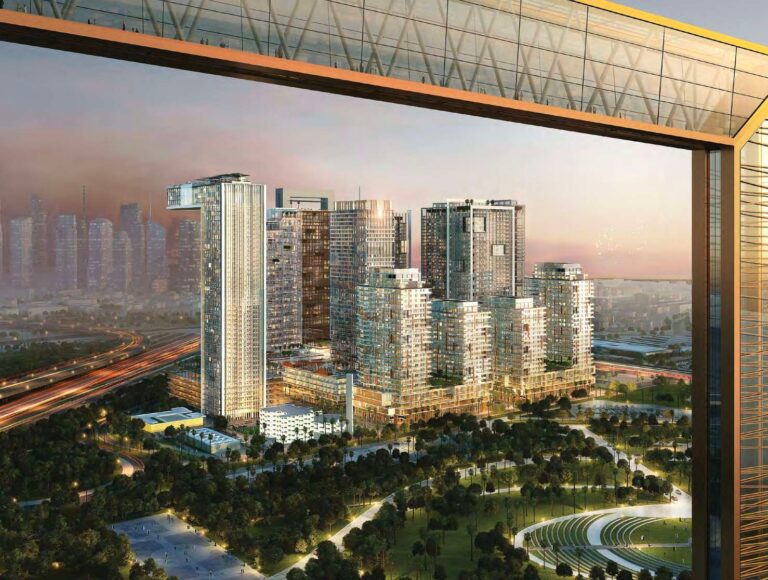 Wasl 1 Park Views Residences Tower B3