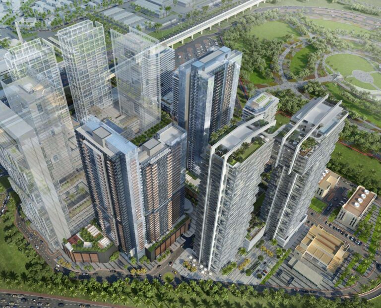 Wasl 1 Park Views Residences Tower B4