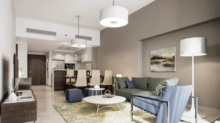 Wasl 1 Park Views Residences Tower B5