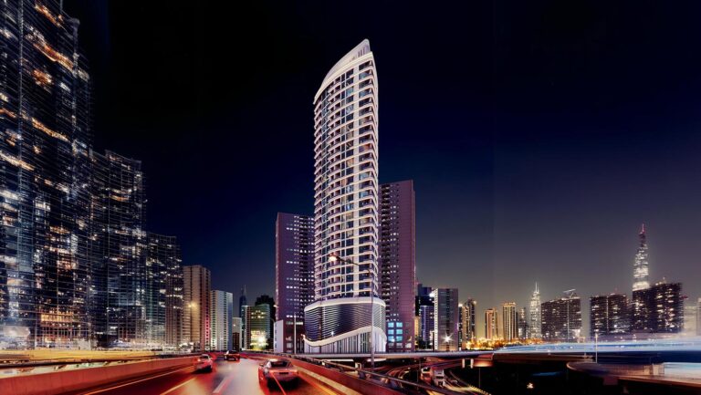 Ajman Pearl Tower feature