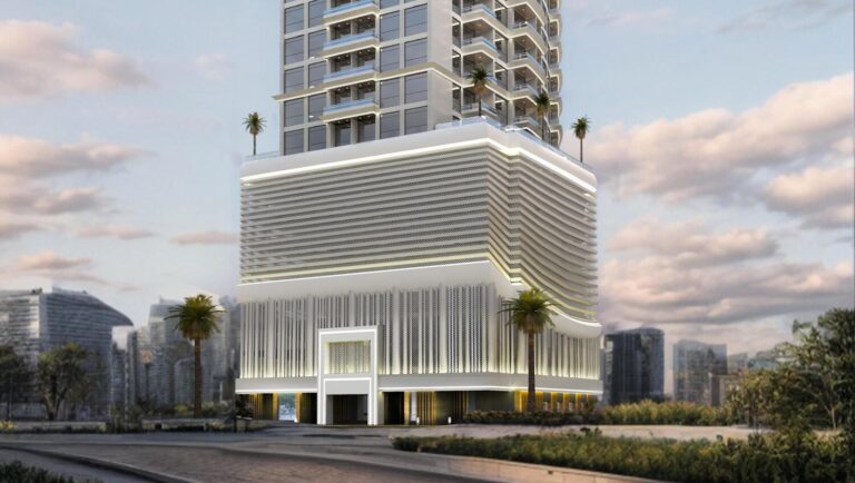 Ajman Pearl Tower front1