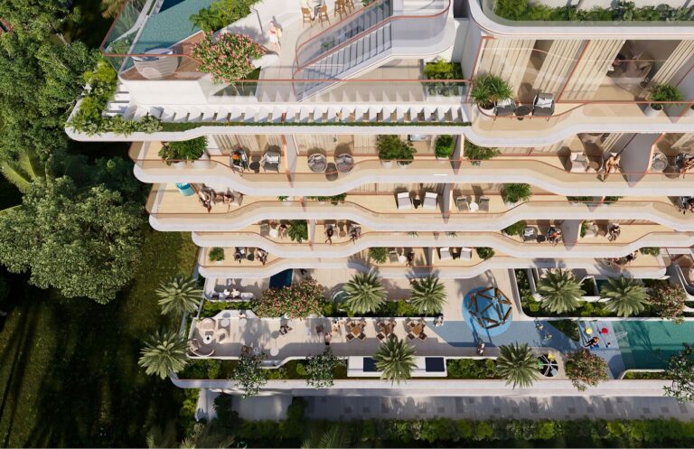 Flow Residences feature