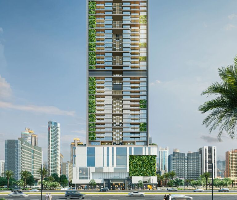 Sky Gardens Tower feature