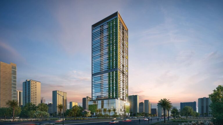 Sky Gardens Tower front1