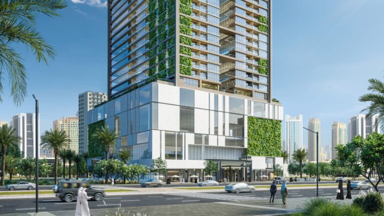 Sky Gardens Tower front3