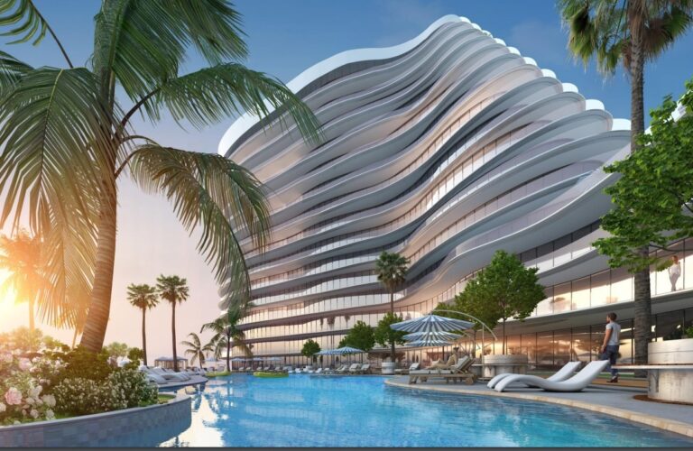 The Beach Residence feature