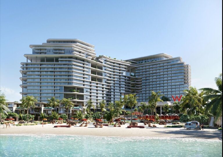 W Residences Al Marjan Island RAK feature