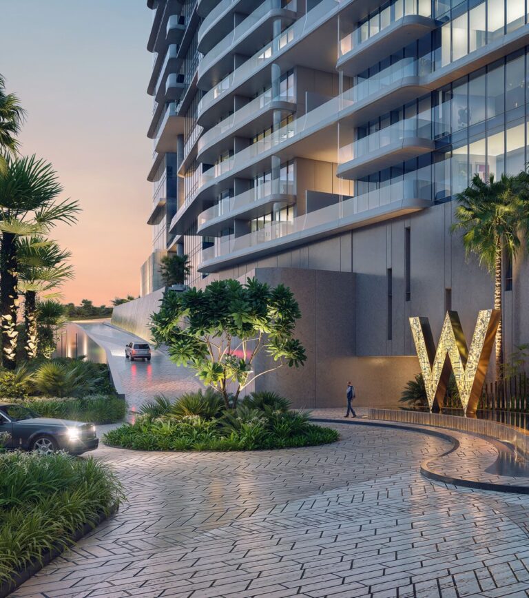 W Residences Al Marjan Island RAK front1