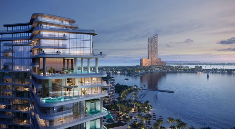 W Residences Al Marjan Island RAK front2