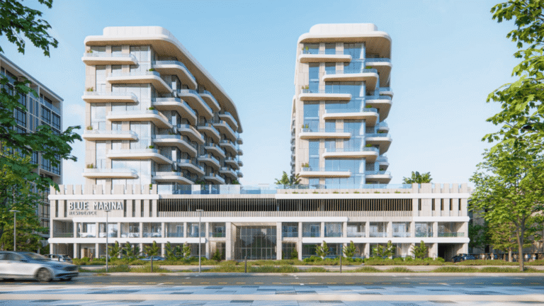 Blue Marina Residence feature