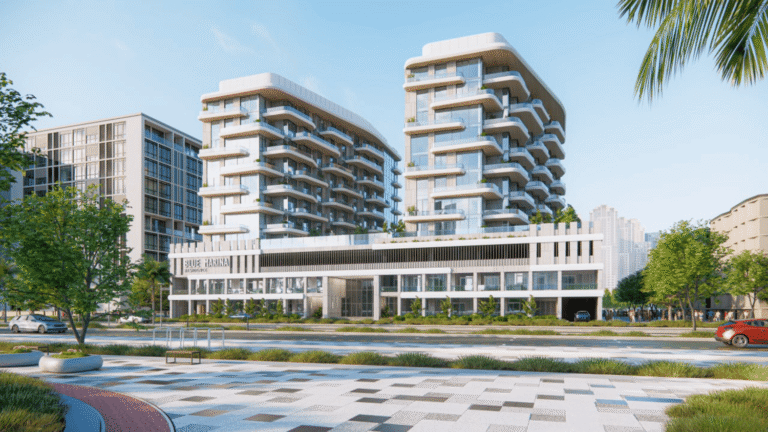 Blue Marina Residence front1