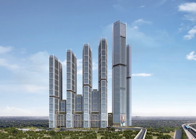 The Serene at Sobha Central-2
