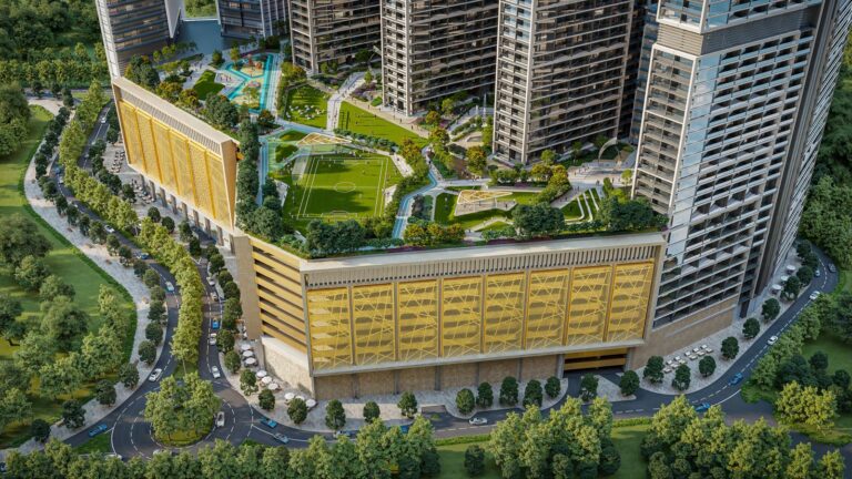 The Serene at Sobha Central-4